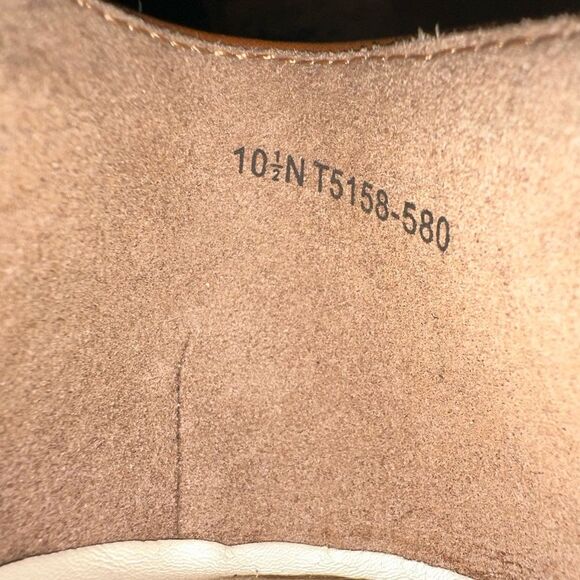 Trotters Woven Leather Loafers SlipOn Flats Brown Basketweave Leather 10.5N NWOB - Picture 8 of 11